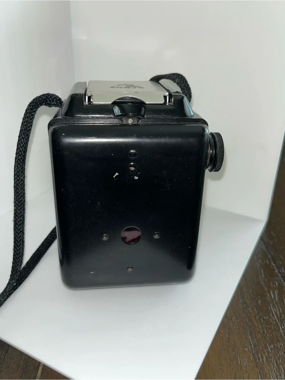 Vintage 1950's ARGUS ARGOFLEX Seventy Five mm Camera W/ Leather Wrap Case USA
